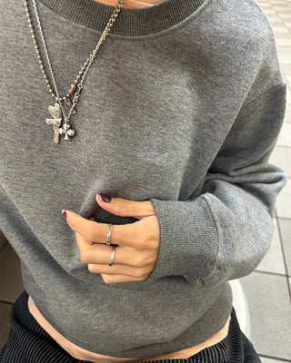 (ORIGINAL) Crewneck Sweatshirt (Fleece-lined)