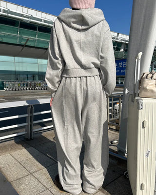 68 Patch Waist Shirring Pants