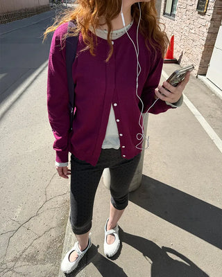 Polka Dot Capri Pants