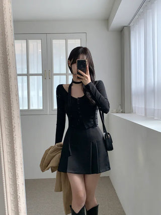 [3 colors] Minimal Suede Jacket