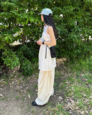 Layered mini dress