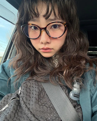Oval Bold Frame Glasses