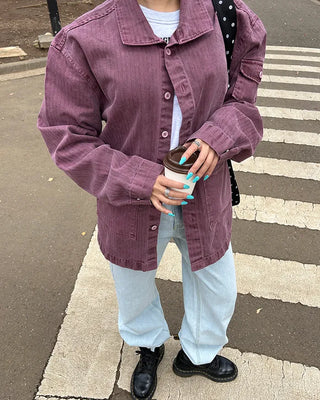 Straight Light Denim Jeans