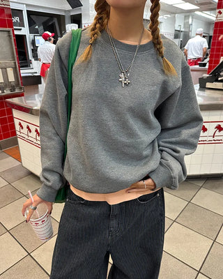 (ORIGINAL) Crewneck Sweatshirt (Fleece-lined)