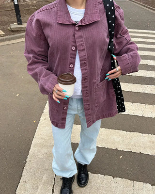 Straight Light Denim Jeans
