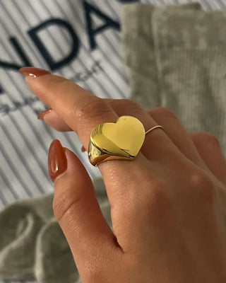 Big Heart Ring