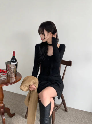 [3 colors] Minimal Suede Jacket