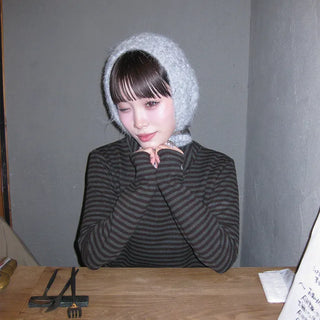 Knitted earmuffs