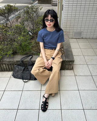 Round twist sandals