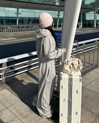 68 Patch Waist Shirring Pants