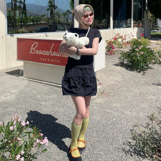 See-through knee-high socks
