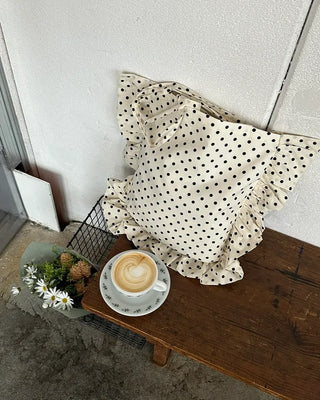 Dot Frill Eco Bag