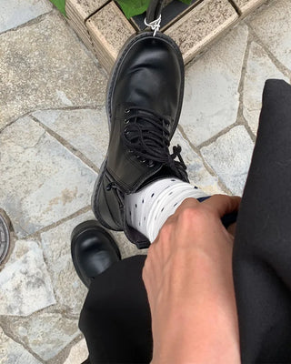 Black Walker Boots