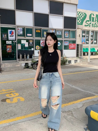 Linen cropped hoodie (3 colors)