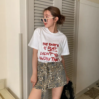 Lettering T-shirt