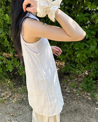 Layered mini dress