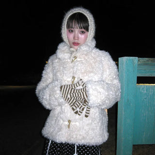 Knitted earmuffs