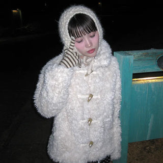 Knitted earmuffs