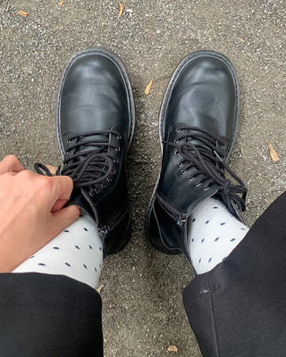 Black Walker Boots
