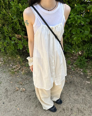Layered mini dress