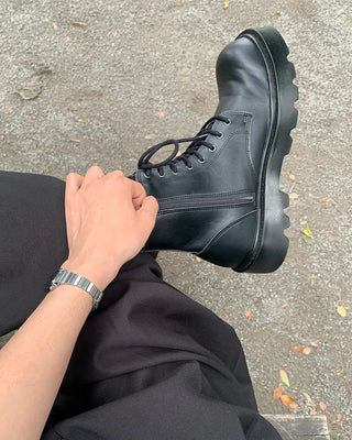 Black Walker Boots