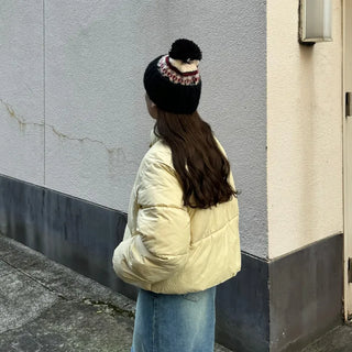 Daily Cropped Padded Jumper