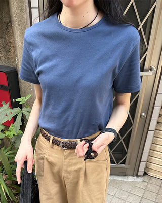 Basic Round Short-Sleeve T-Shirt