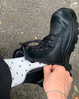 Black Walker Boots