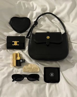 Gold Point Shoulder Bag
