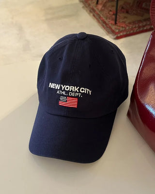 American flag baseball cap