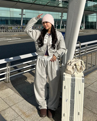 68 Patch Waist Shirring Pants