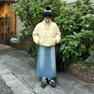 Daily Cropped Padded Jumper