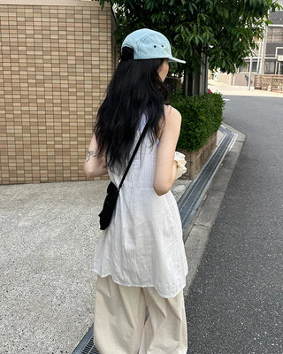 Layered mini dress