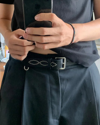 Stud Vintage Point Belt