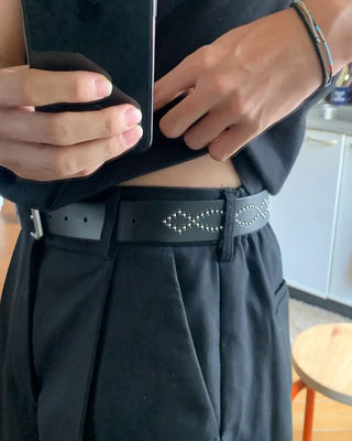 Stud Vintage Point Belt