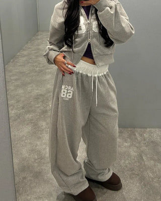 68 Patch Waist Shirring Pants