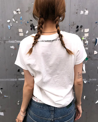 (ORIGINAL) Lucky Glow Clover T-Shirt