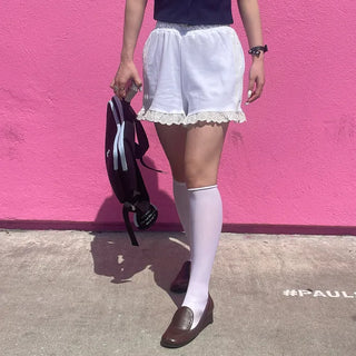 Colored knee socks