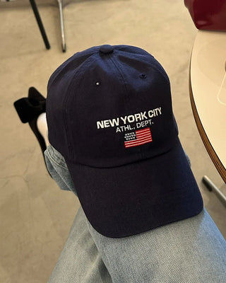 American flag baseball cap