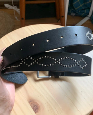 Stud Vintage Point Belt