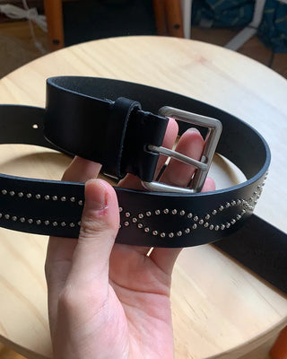 Stud Vintage Point Belt
