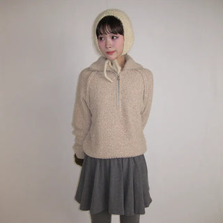 Flared leggings skirt