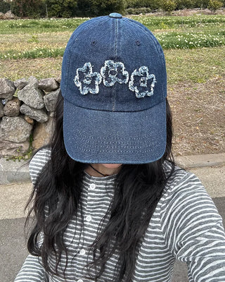 Flower Ball Cap