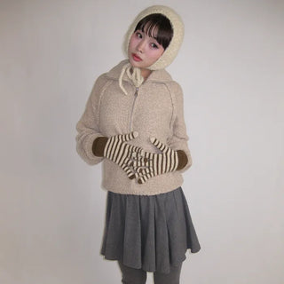 Flared leggings skirt