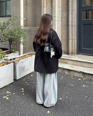 Belt Point Square Shoulder Bag