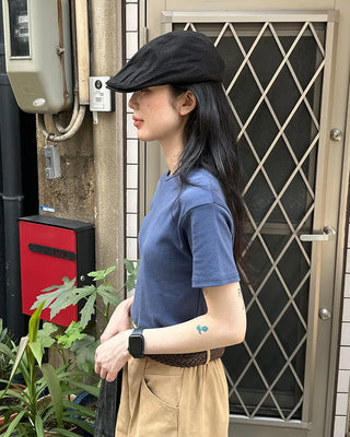 Basic Round Short-Sleeve T-Shirt