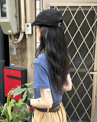 Basic Round Short-Sleeve T-Shirt