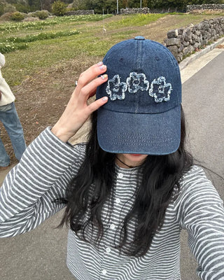 Flower Ball Cap