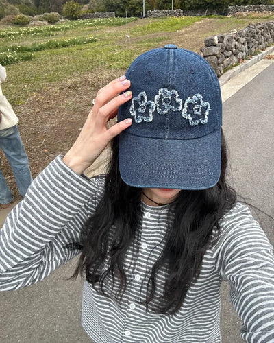 Flower Ball Cap