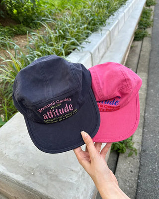 Lettering Point Cap